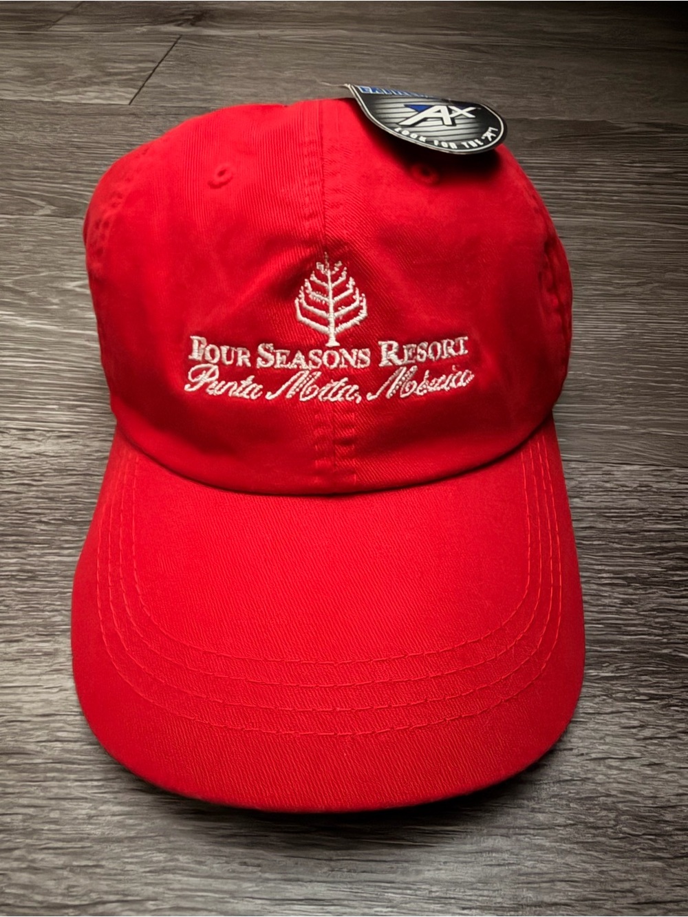 Four Seasons Resort Punta Mita Mexico Red Baseball Cap